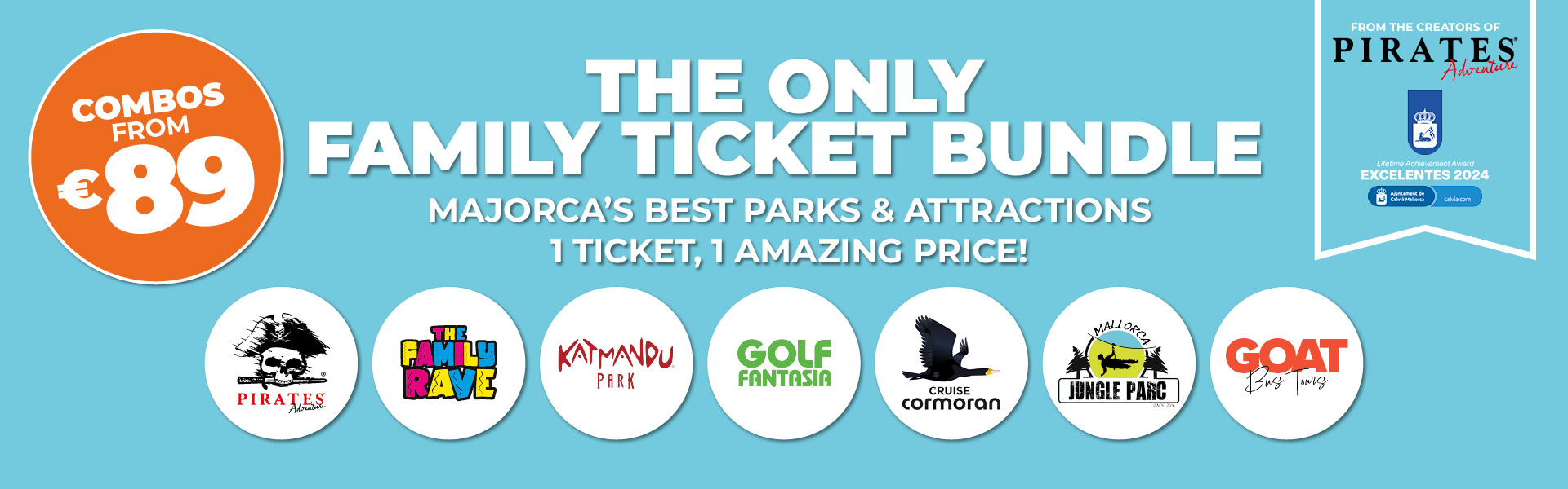 Majorca Family Tickets